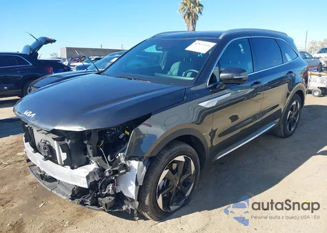 2025 Kia Sorento Hybrid Sx Prestige z USA, uszkodzony, nr VIN KNDRKDJG9S5414937